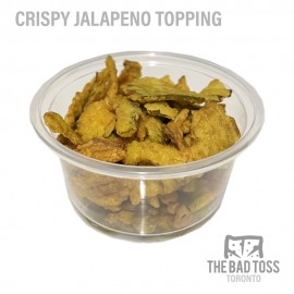 Crispy Jalapeno Topping (2oz)